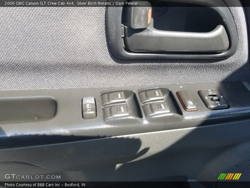 Silver Birch Metallic / Dark Pewter 2006 GMC Canyon SLT Crew Cab 4x4
