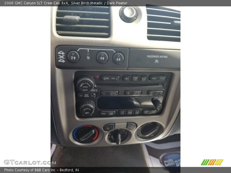 Silver Birch Metallic / Dark Pewter 2006 GMC Canyon SLT Crew Cab 4x4