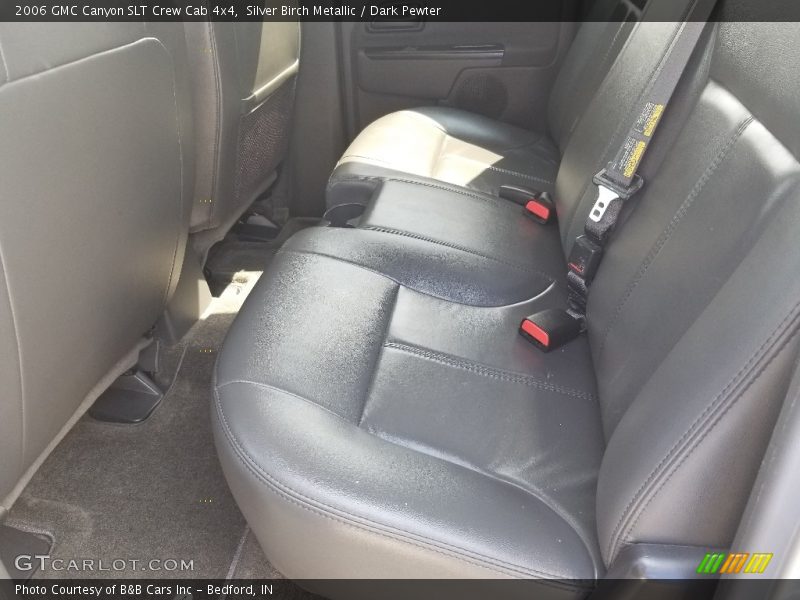 Silver Birch Metallic / Dark Pewter 2006 GMC Canyon SLT Crew Cab 4x4