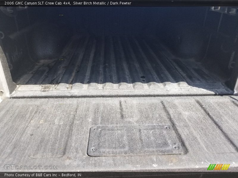 Silver Birch Metallic / Dark Pewter 2006 GMC Canyon SLT Crew Cab 4x4