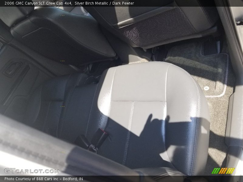 Silver Birch Metallic / Dark Pewter 2006 GMC Canyon SLT Crew Cab 4x4