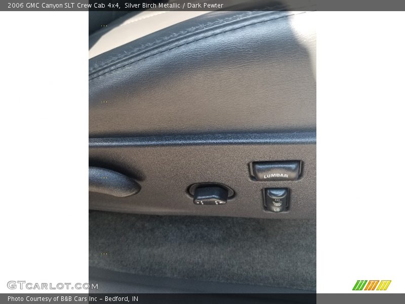 Silver Birch Metallic / Dark Pewter 2006 GMC Canyon SLT Crew Cab 4x4