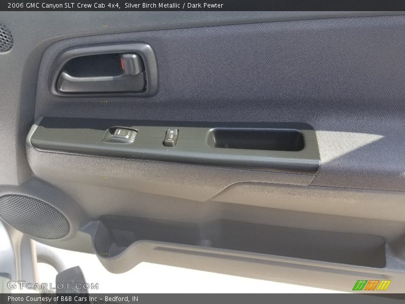 Silver Birch Metallic / Dark Pewter 2006 GMC Canyon SLT Crew Cab 4x4
