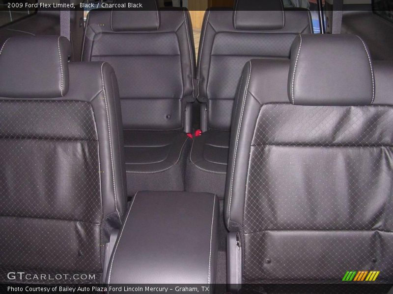 Black / Charcoal Black 2009 Ford Flex Limited