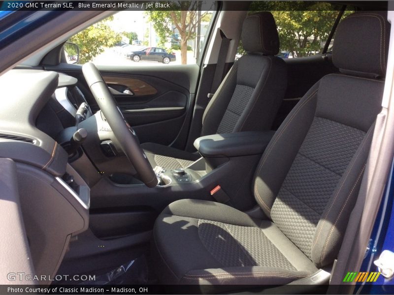 Blue Emerald Metallic / Jet Black 2020 GMC Terrain SLE