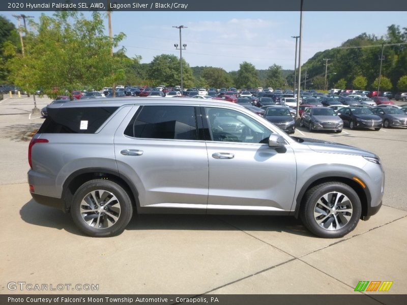  2020 Palisade SEL AWD Lagoon Silver