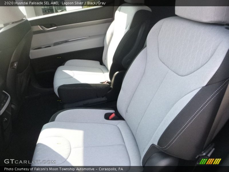 Rear Seat of 2020 Palisade SEL AWD