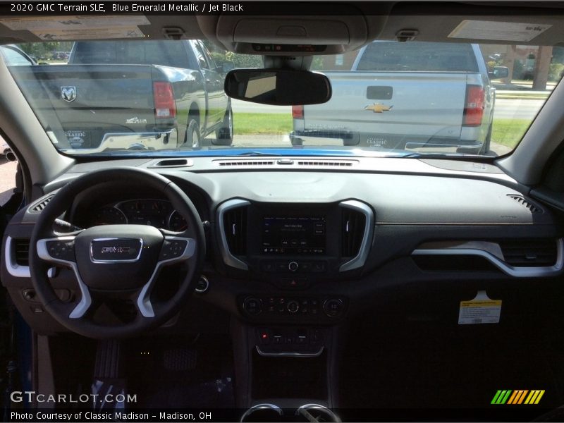 Blue Emerald Metallic / Jet Black 2020 GMC Terrain SLE