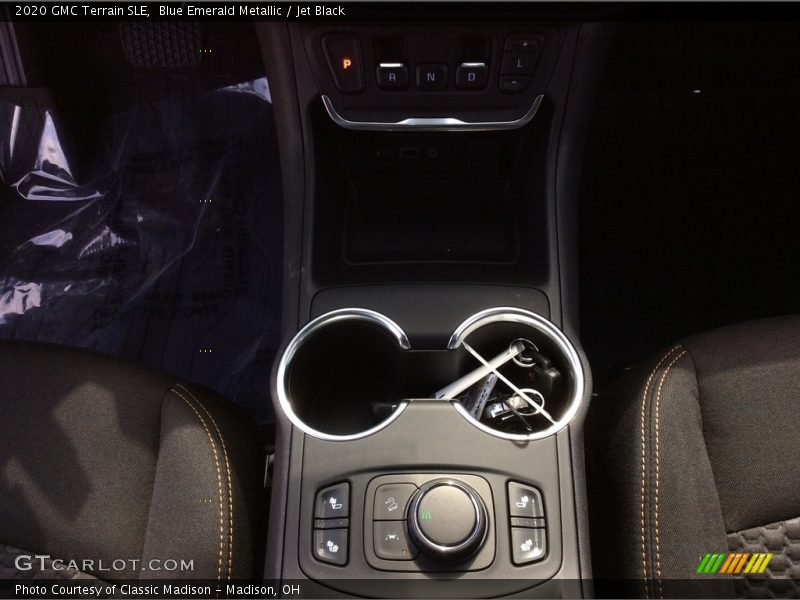 Blue Emerald Metallic / Jet Black 2020 GMC Terrain SLE