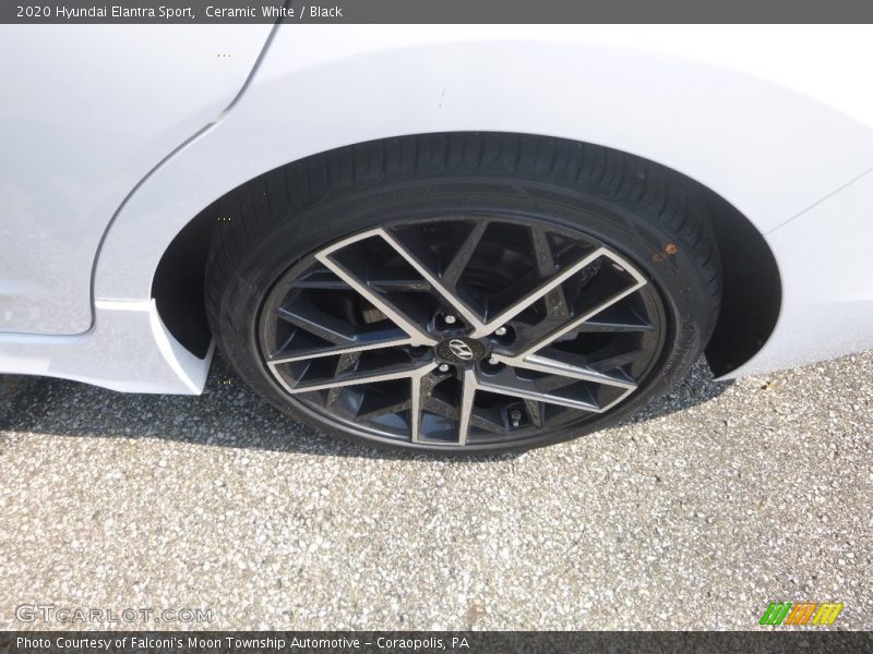  2020 Elantra Sport Wheel