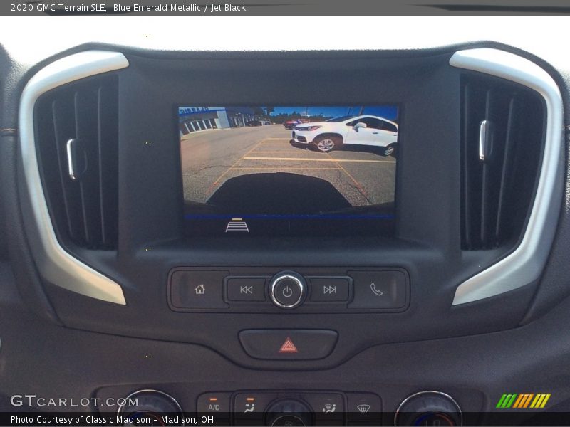 Blue Emerald Metallic / Jet Black 2020 GMC Terrain SLE