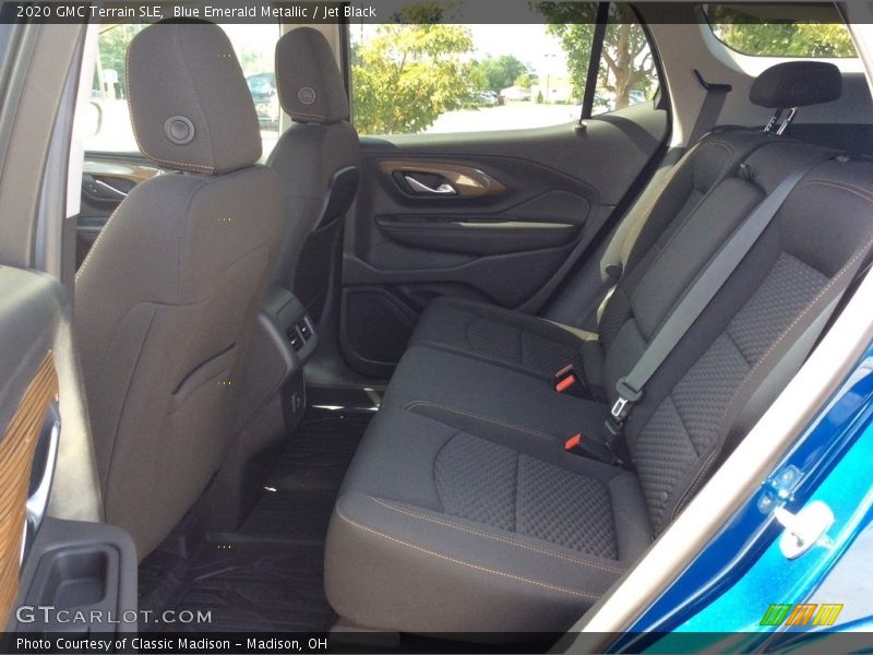 Blue Emerald Metallic / Jet Black 2020 GMC Terrain SLE