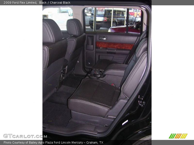 Black / Charcoal Black 2009 Ford Flex Limited