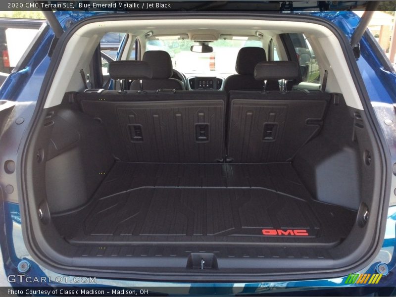 Blue Emerald Metallic / Jet Black 2020 GMC Terrain SLE