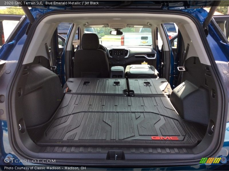 Blue Emerald Metallic / Jet Black 2020 GMC Terrain SLE
