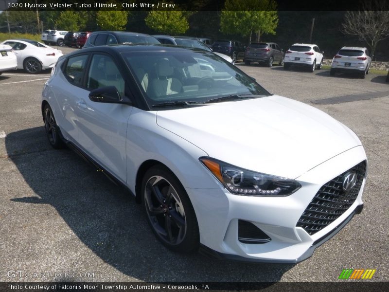 Front 3/4 View of 2020 Veloster Turbo Ultimate