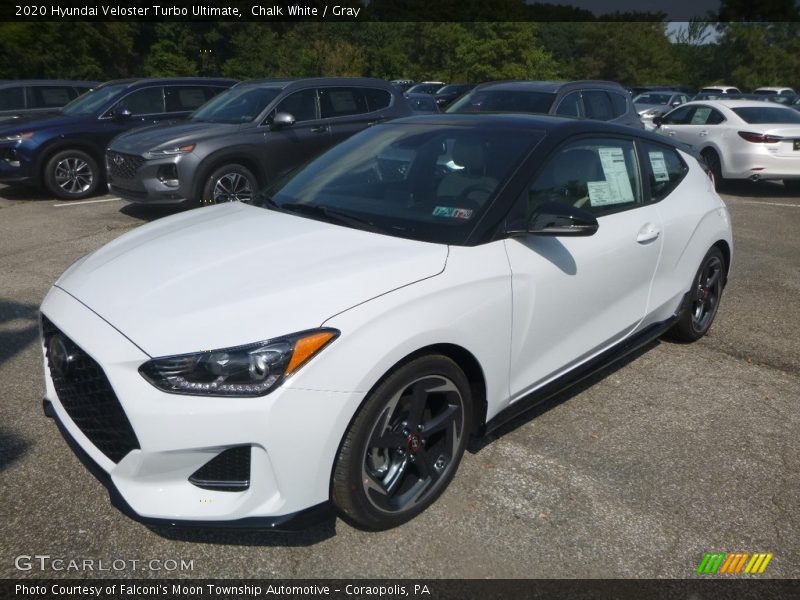 Front 3/4 View of 2020 Veloster Turbo Ultimate