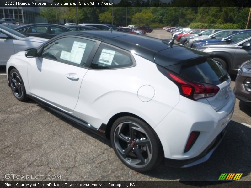  2020 Veloster Turbo Ultimate Chalk White