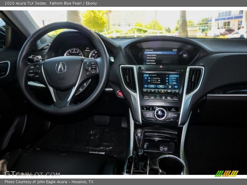 Fathom Blue Pearl / Ebony 2020 Acura TLX Sedan