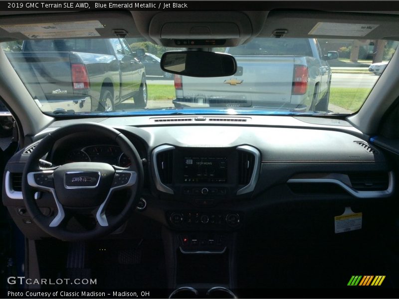 Blue Emerald Metallic / Jet Black 2019 GMC Terrain SLE AWD