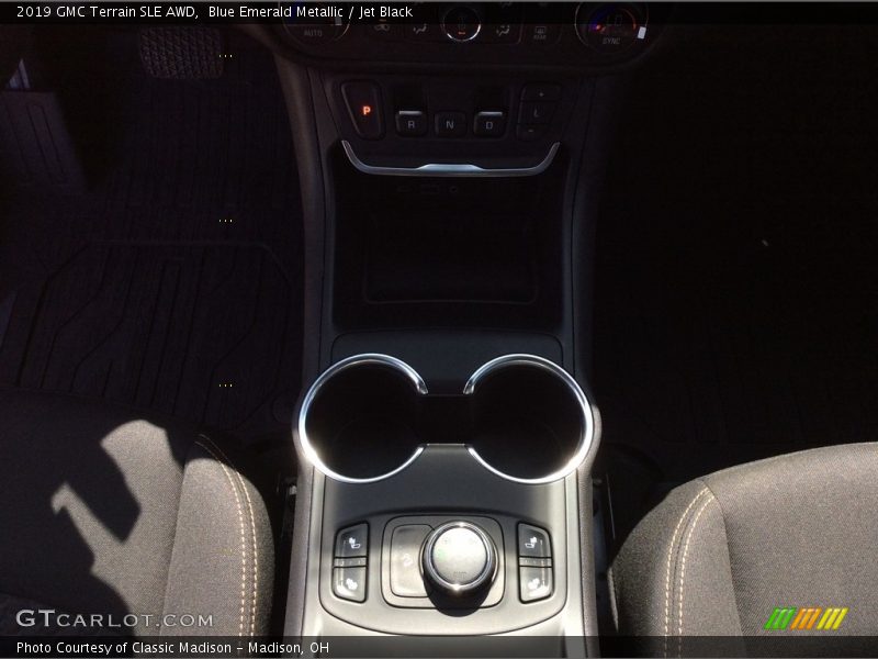Blue Emerald Metallic / Jet Black 2019 GMC Terrain SLE AWD