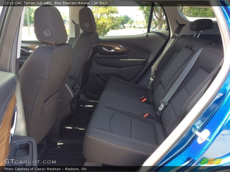 Blue Emerald Metallic / Jet Black 2019 GMC Terrain SLE AWD