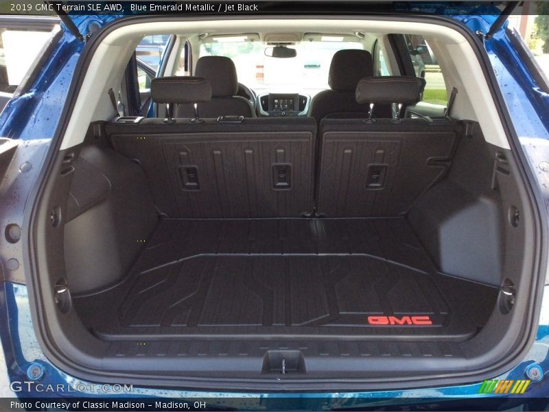 Blue Emerald Metallic / Jet Black 2019 GMC Terrain SLE AWD