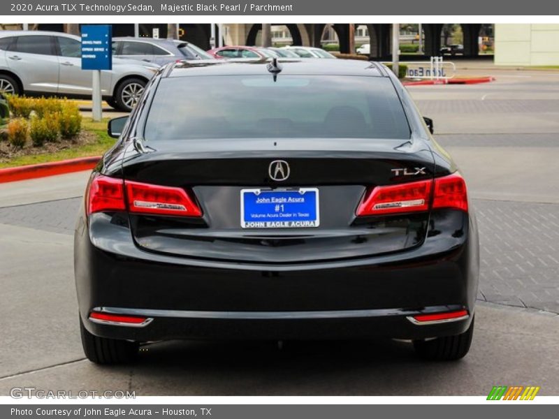 Majestic Black Pearl / Parchment 2020 Acura TLX Technology Sedan