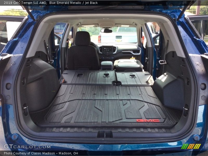 Blue Emerald Metallic / Jet Black 2019 GMC Terrain SLE AWD