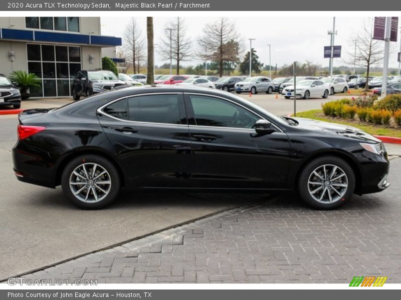 Majestic Black Pearl / Parchment 2020 Acura TLX Technology Sedan