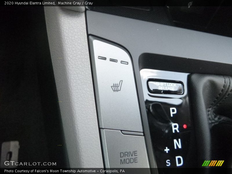 Machine Gray / Gray 2020 Hyundai Elantra Limited