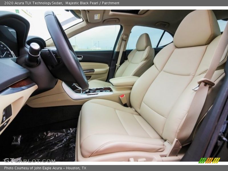 Front Seat of 2020 TLX Technology Sedan