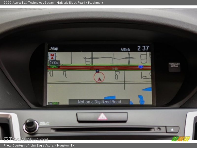Navigation of 2020 TLX Technology Sedan
