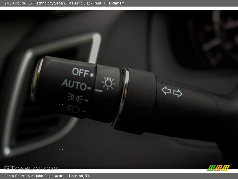 Controls of 2020 TLX Technology Sedan