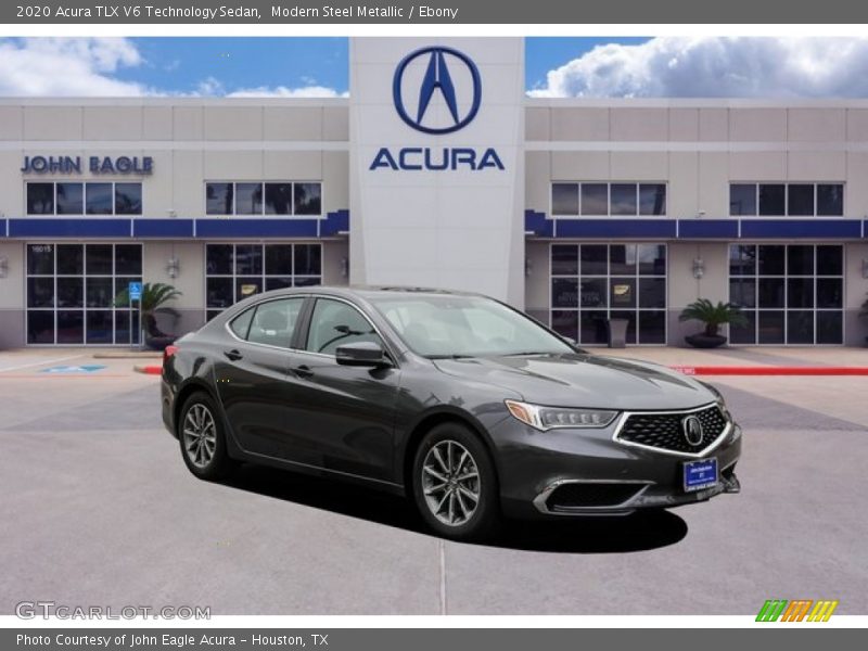 Modern Steel Metallic / Ebony 2020 Acura TLX V6 Technology Sedan