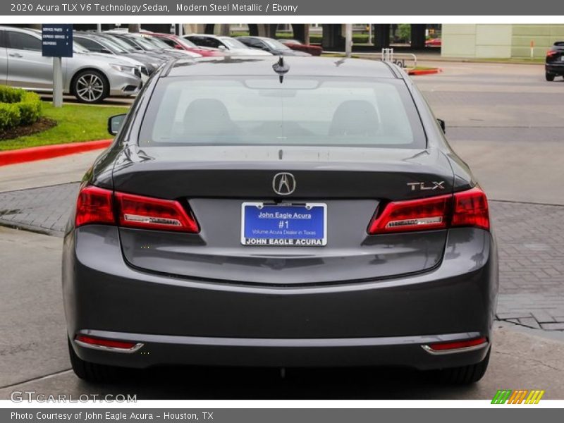 Modern Steel Metallic / Ebony 2020 Acura TLX V6 Technology Sedan