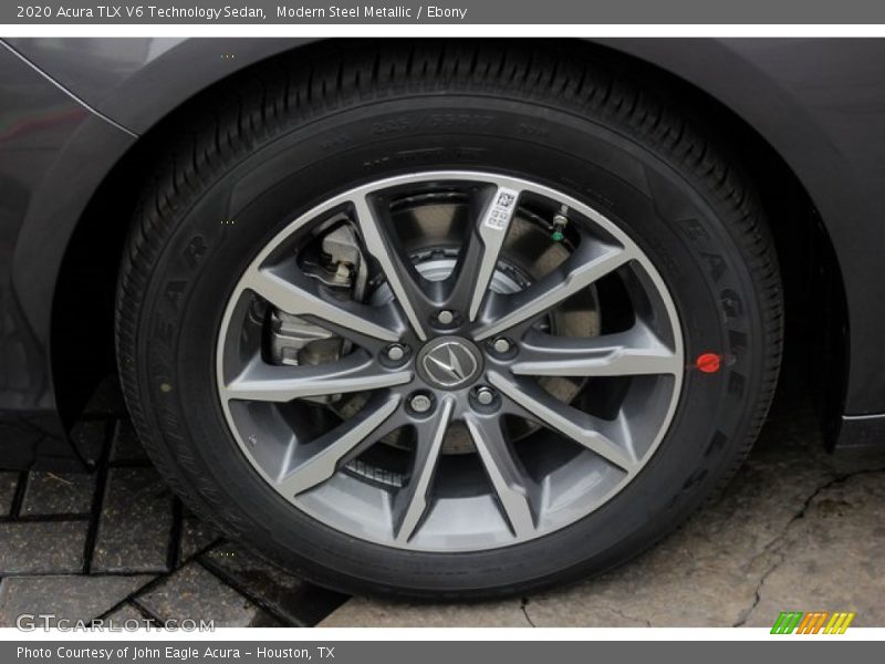 Modern Steel Metallic / Ebony 2020 Acura TLX V6 Technology Sedan