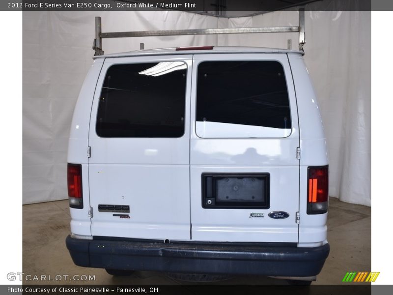 Oxford White / Medium Flint 2012 Ford E Series Van E250 Cargo