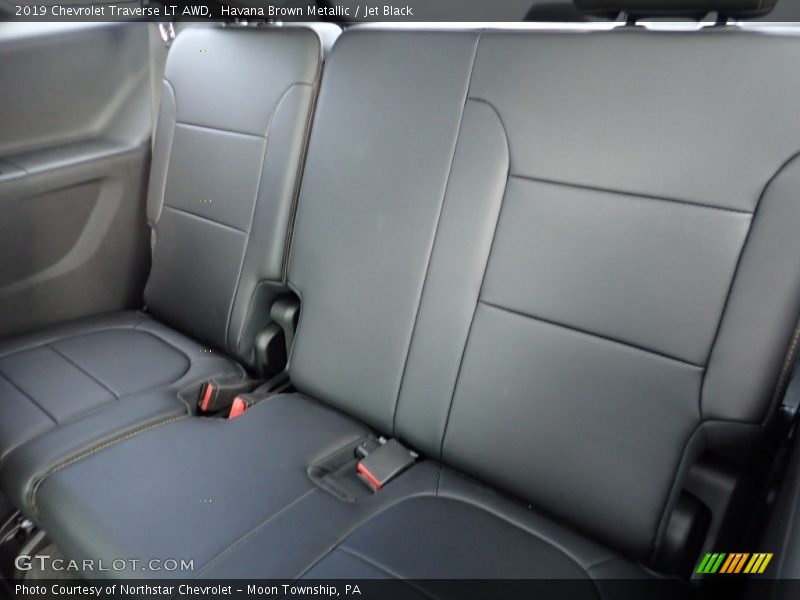 Havana Brown Metallic / Jet Black 2019 Chevrolet Traverse LT AWD
