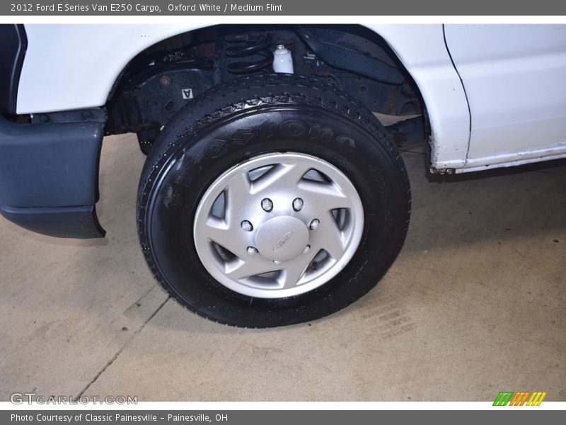 Oxford White / Medium Flint 2012 Ford E Series Van E250 Cargo
