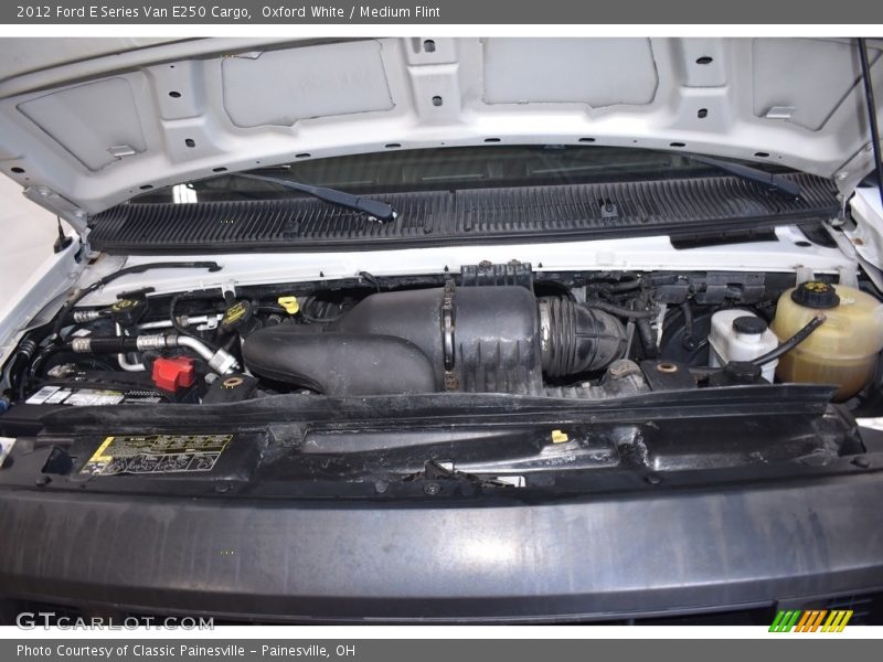 Oxford White / Medium Flint 2012 Ford E Series Van E250 Cargo