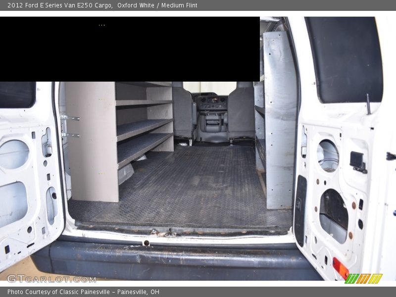 Oxford White / Medium Flint 2012 Ford E Series Van E250 Cargo
