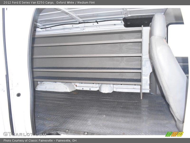 Oxford White / Medium Flint 2012 Ford E Series Van E250 Cargo