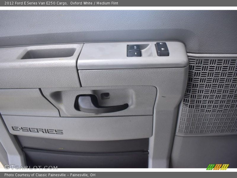 Oxford White / Medium Flint 2012 Ford E Series Van E250 Cargo