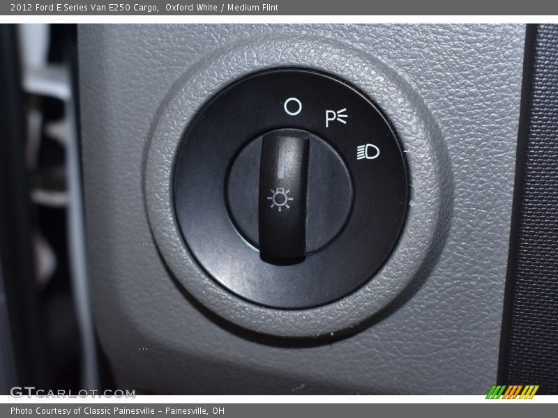 Oxford White / Medium Flint 2012 Ford E Series Van E250 Cargo