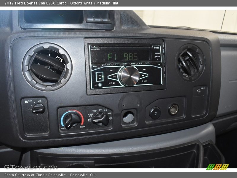 Oxford White / Medium Flint 2012 Ford E Series Van E250 Cargo