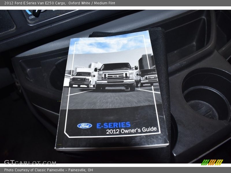 Oxford White / Medium Flint 2012 Ford E Series Van E250 Cargo