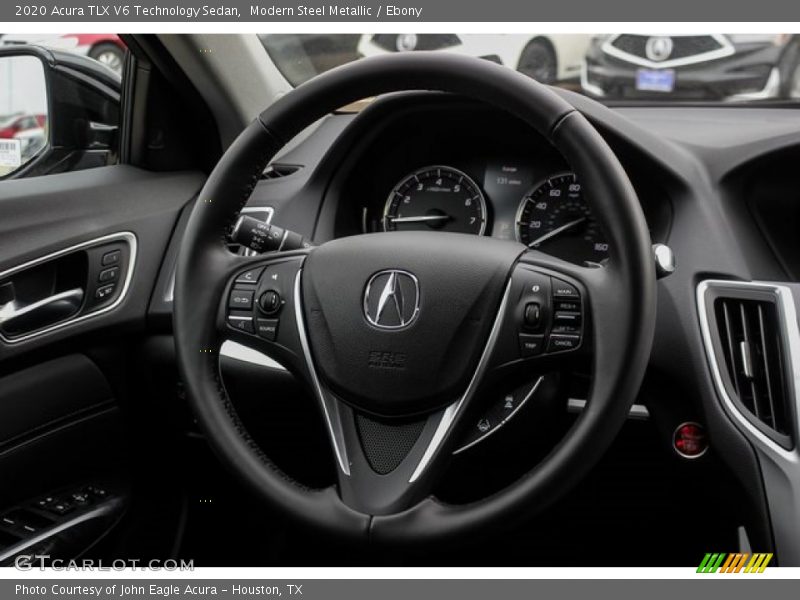 Modern Steel Metallic / Ebony 2020 Acura TLX V6 Technology Sedan