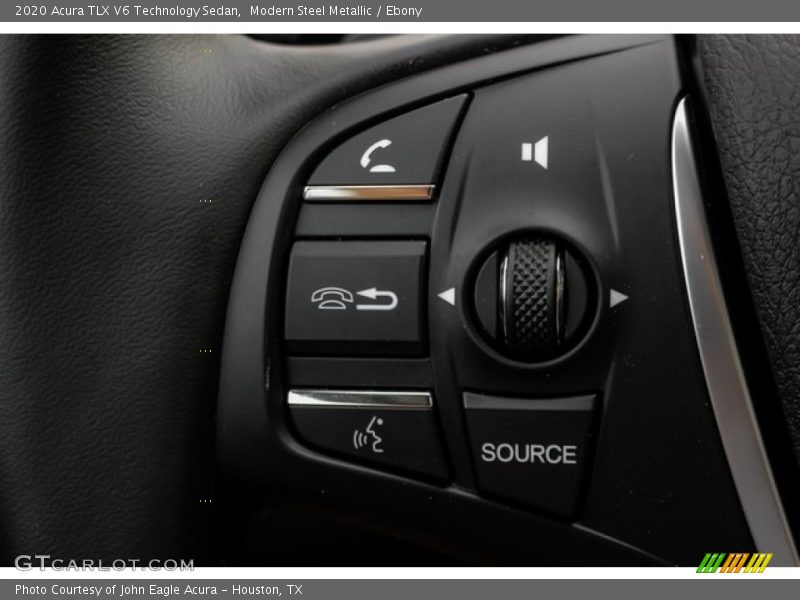 Modern Steel Metallic / Ebony 2020 Acura TLX V6 Technology Sedan