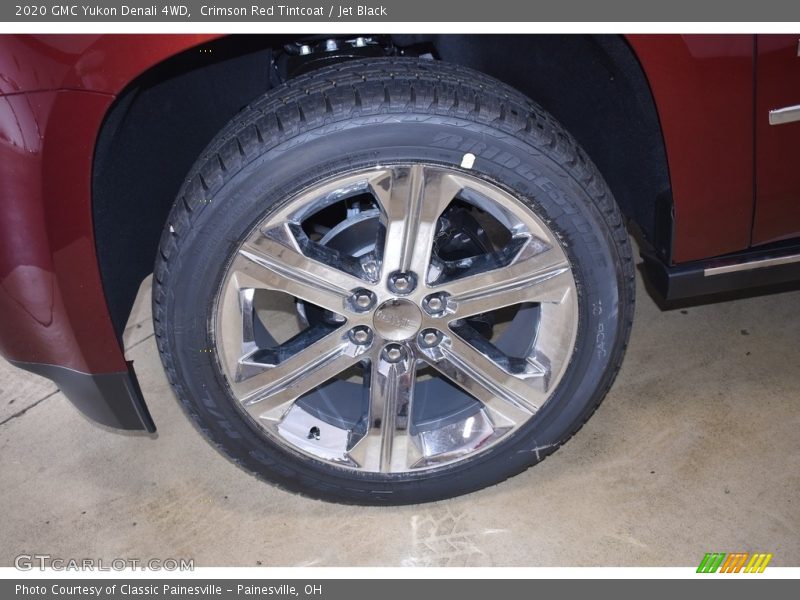  2020 Yukon Denali 4WD Wheel